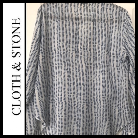 Anthro Cloth & Stone Shirt - Picture 5 of 5